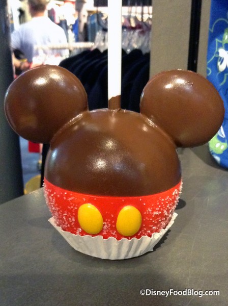 Mickey Mouse Caramel Apple Magnet