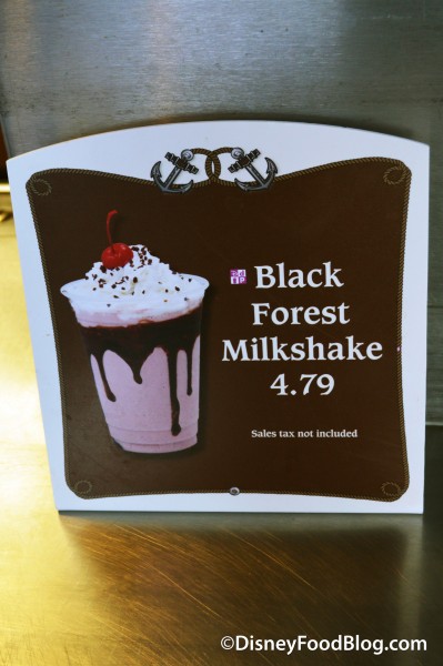 Black Forest Milkshake