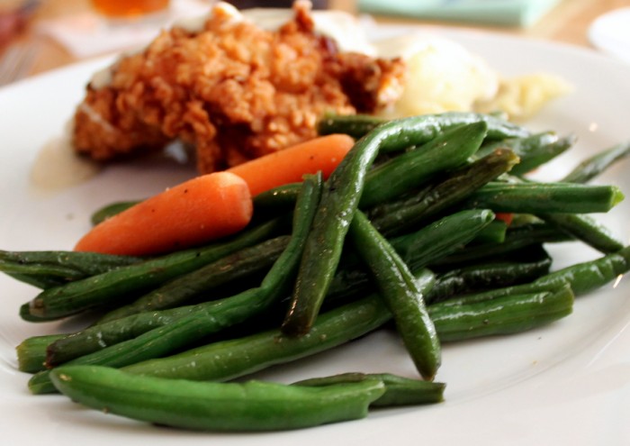 Carrots and Green Beans