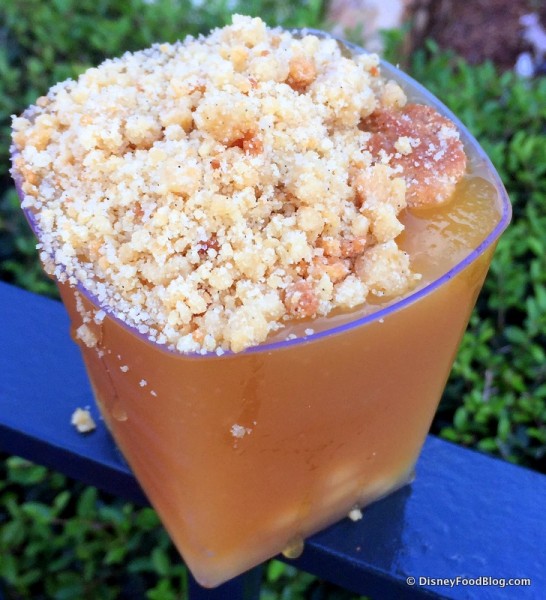 Frozen Szarlotka (Apple Pie) -- Version Added During the 2015 Epcot Food and Wine Festival -- Up Close