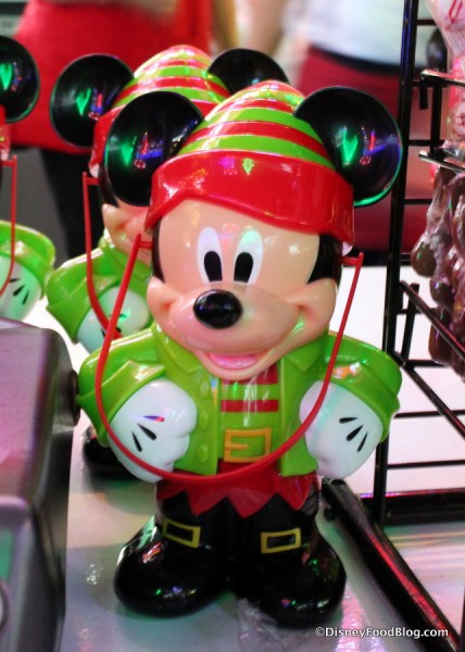 Elf Mickey Popcorn Bucket