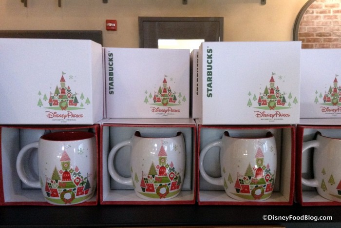 Starbucks Disney Parks Holiday Mug