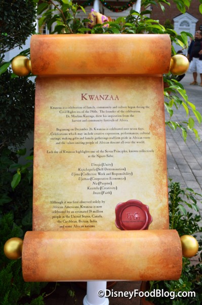 Kwanza Holiday's Around The World