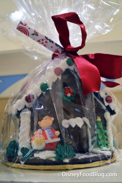 Gingerbread House available for purchase