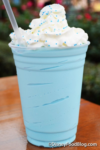 Blue Milk Shake
