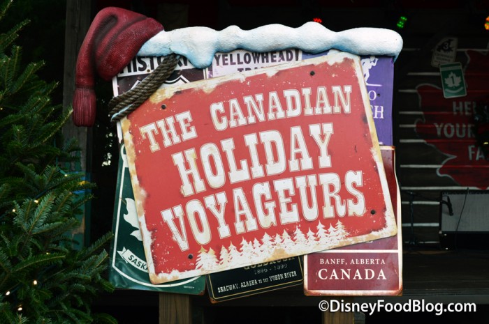 The Canadian Holiday Voyageurs 