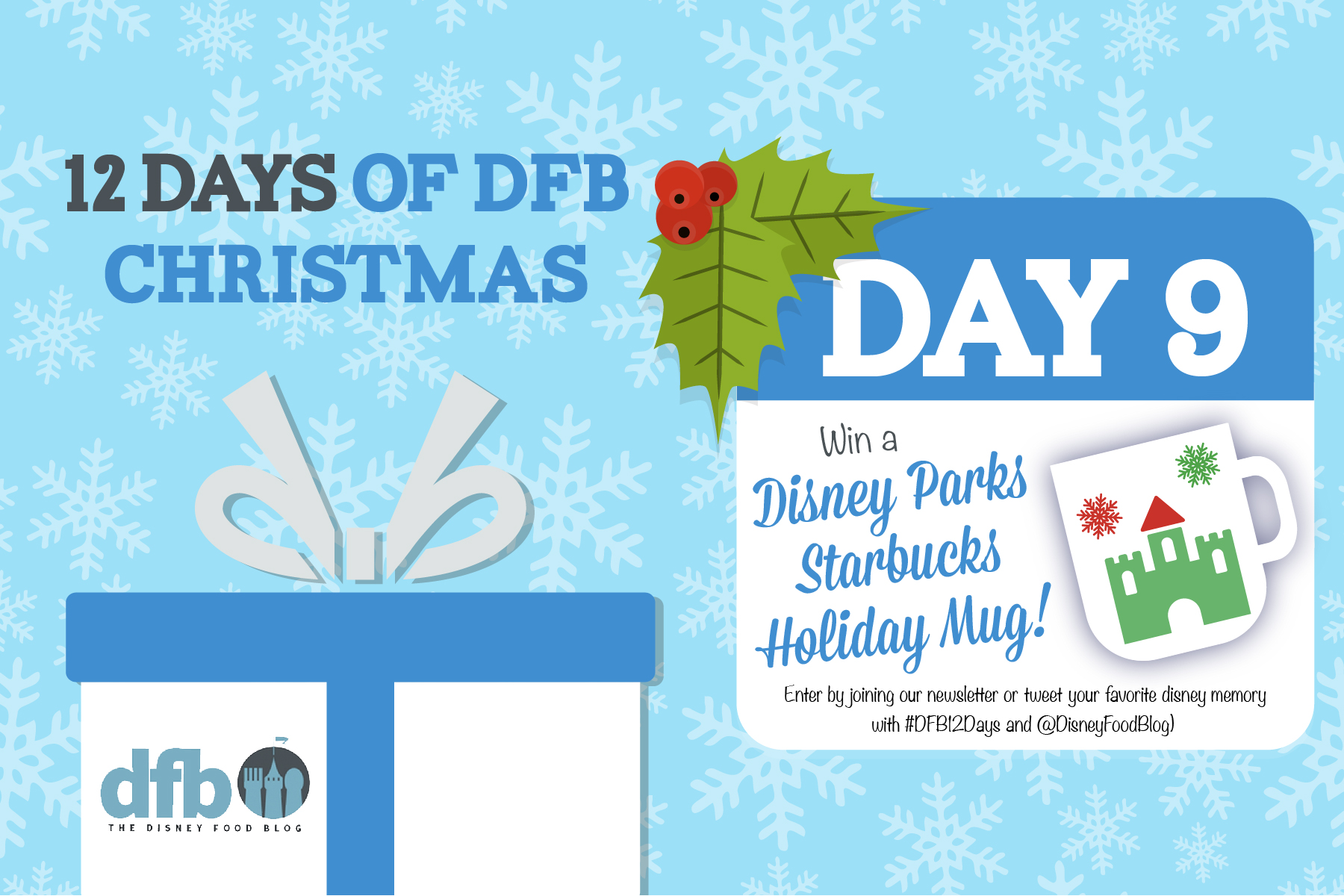 Giveaway: Christmas In July - Mickey, Minnie and Pluto Christmas Mug +  Starbucks Gift Card
