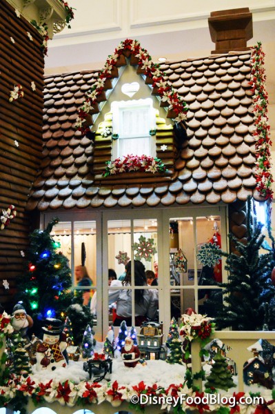 Seeing the Gingerbread Displays Is a Must Do!