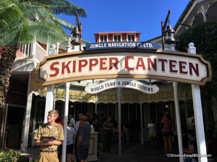 Skipper Canteen Entrance