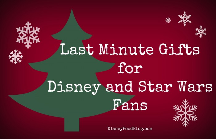 Last Minute Gifts for Disney and Star Wars Fans
