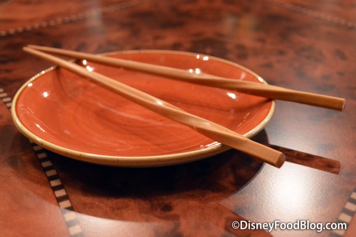 Chopsticks For The S.E.A. Shu Mai