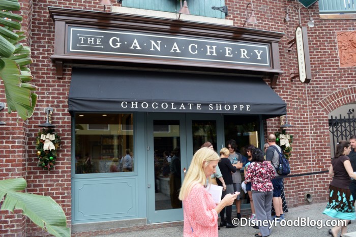 The Ganachery Storefront 