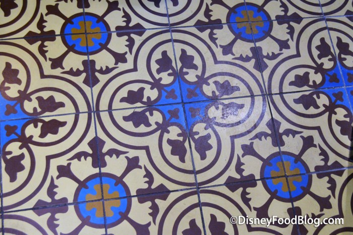Beautifully Tiled Floors