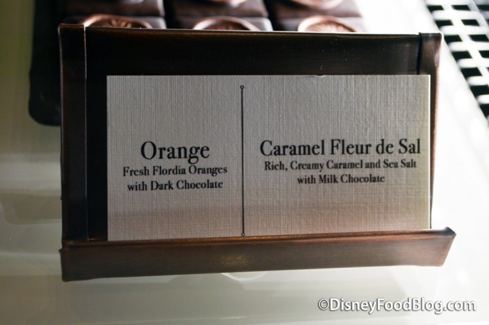 Orange and Caramel de Sel