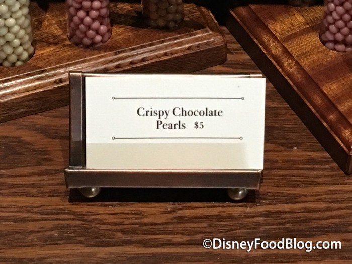 Crispy Chocolate Pearls 