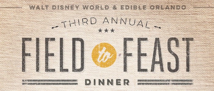 3rd Annual Field to Feast Dinner Logo 2016