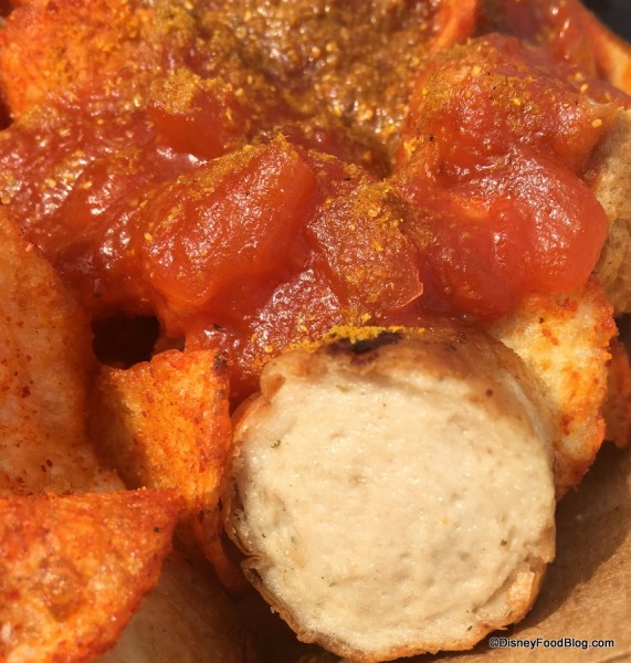 Currywurst Close-Up