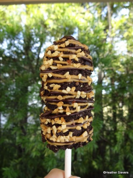 Peanut Butter Chocolate Cookie Marshmallow Wand