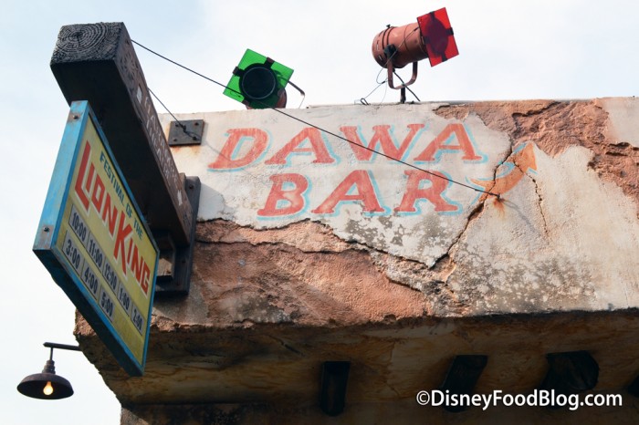 Animal Kingdom's Dawa Bar