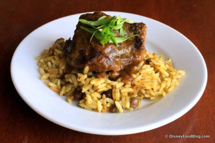 Jamaican Braised Beef 