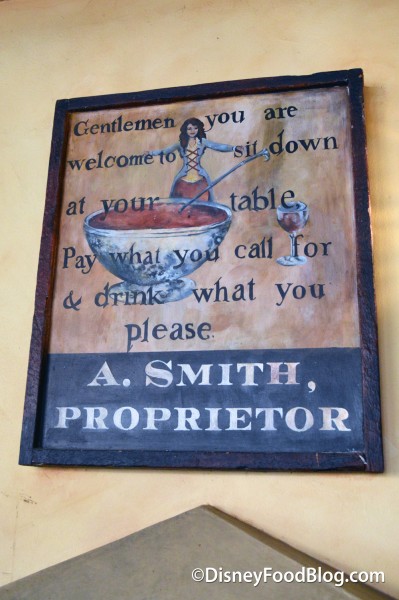 A. Smith Proprietor Sign