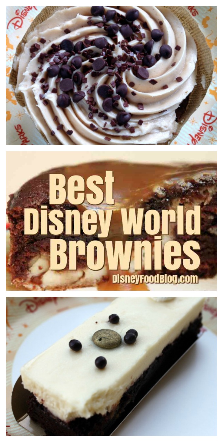 Where to find the BEST brownies in Walt Disney World!