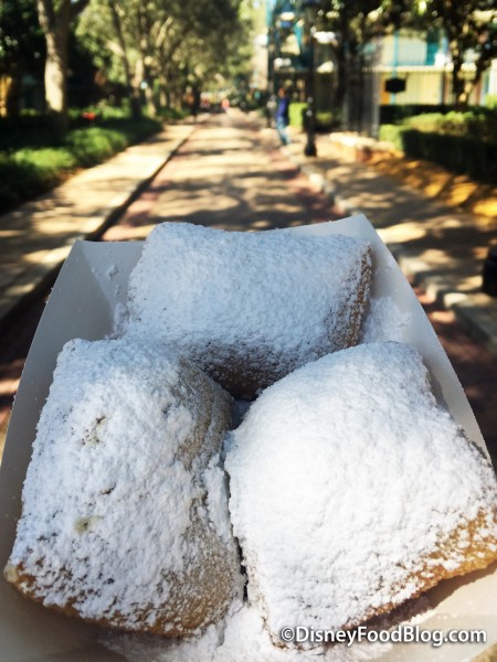 Beignets at Port Orleans French Quarter! 