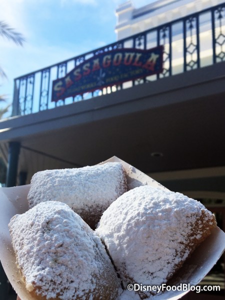 Beignets From Sassagoula Floatworks and Food Factory 