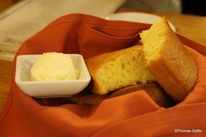 Corn Bread and Butter
