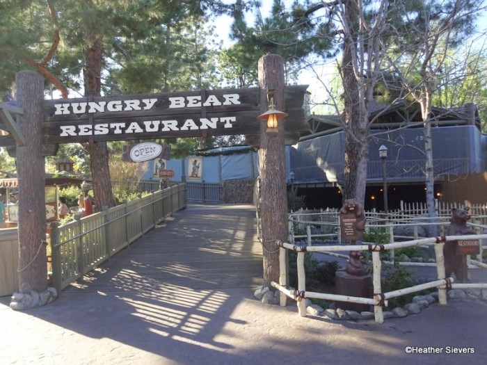 Hungry Bear Restaurant in Critter Country