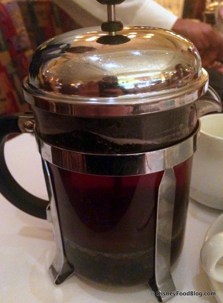 French Press Up Close