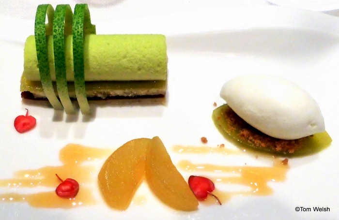 Green Apple Mousse