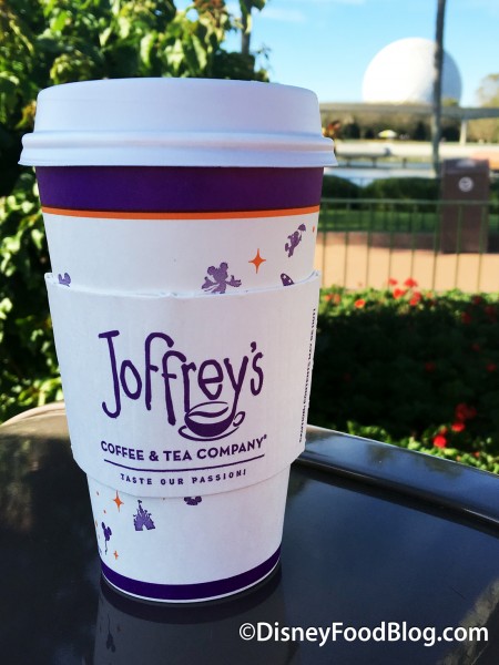 Joffrey's Coffee in Epcot
