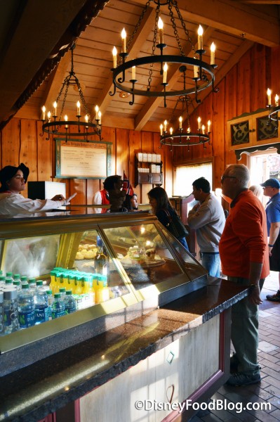 Inside Kjottkake at Kringla Bakeri og Kafe
