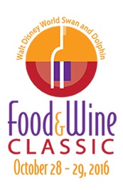 Swan and Dolphin Food and Wine Classic Logo 2016