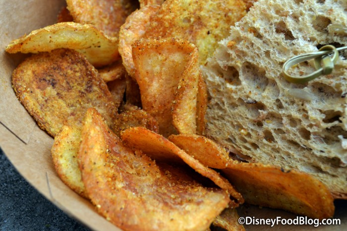 Curry-spiced Chips