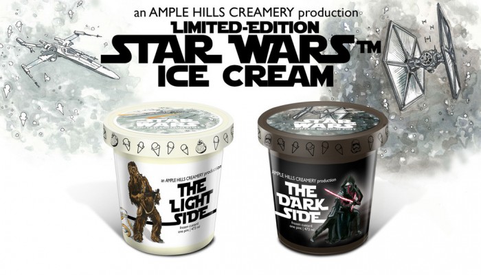 Star Wars Ice Cream by Ample Hills Creamery