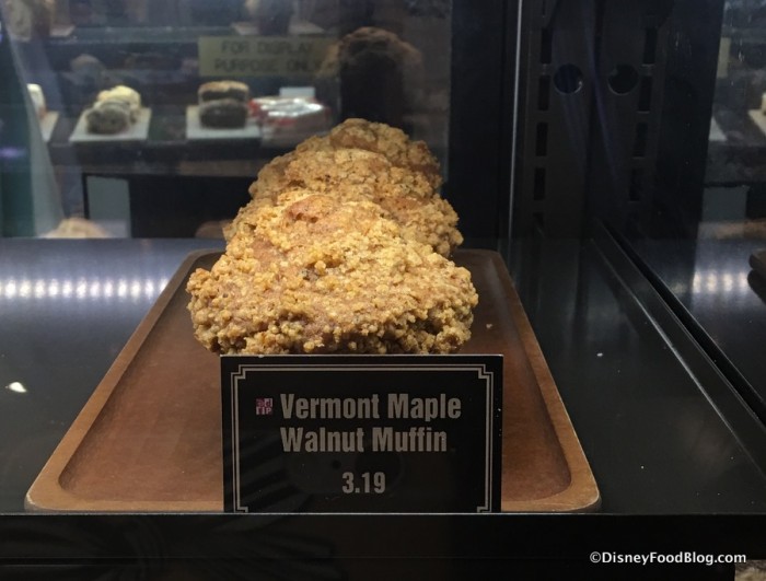 Vermont Maple Walnut Muffin