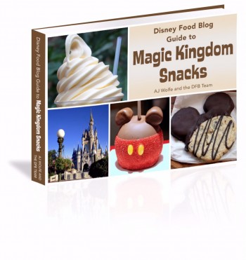 Plan your Magic Kingdom snacks now!