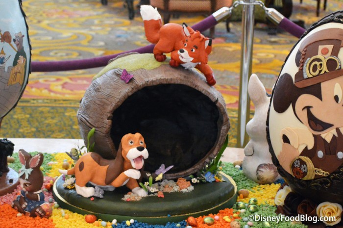 Fox and the Hound Egg
