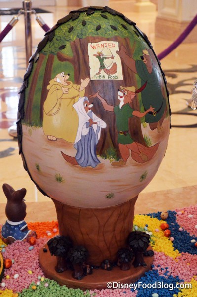 Robin Hood Easter Egg