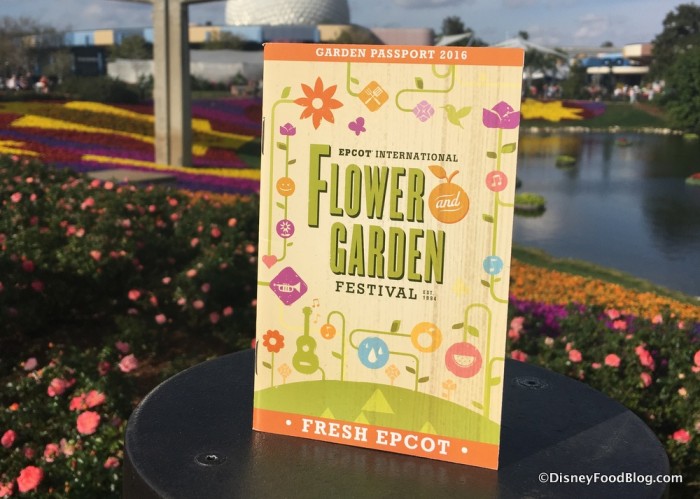 Flower and Garden Festival Passport
