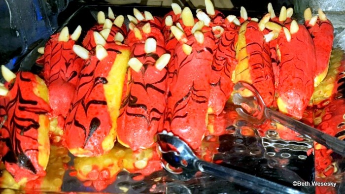 “Darth Maul” The Pastry Menace Eclairs
