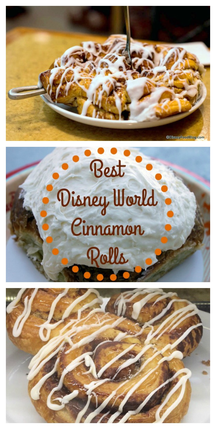 BEST Cinnamon Rolls in Walt Disney World