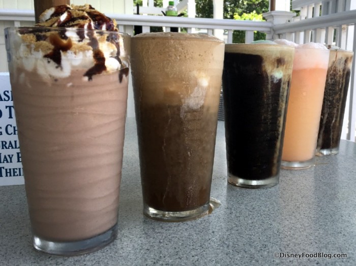 Adult Shakes and Floats at Beaches & Cream
