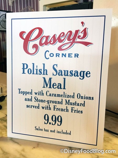 Polish Sausage Meal Still Available For Now