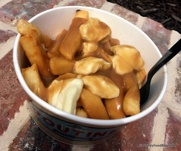 Disney Springs The Daily Poutine Classic 1