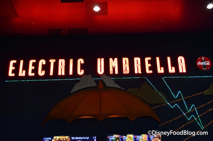 The Electric Umbrella