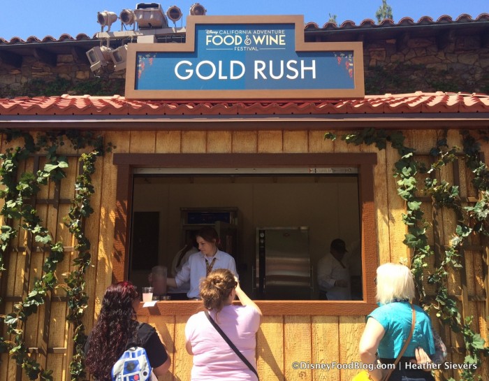 Gold Rush Booth