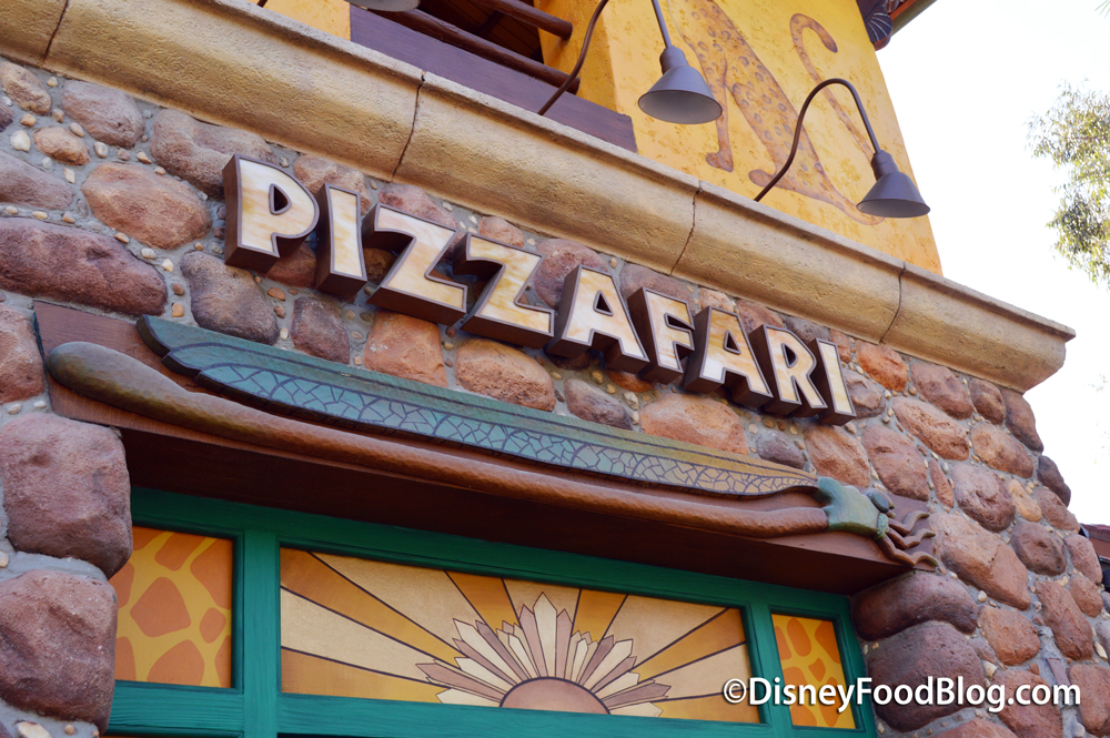Review: New Menu Items at Animal Kingdom’s Pizzafari! | the disney food